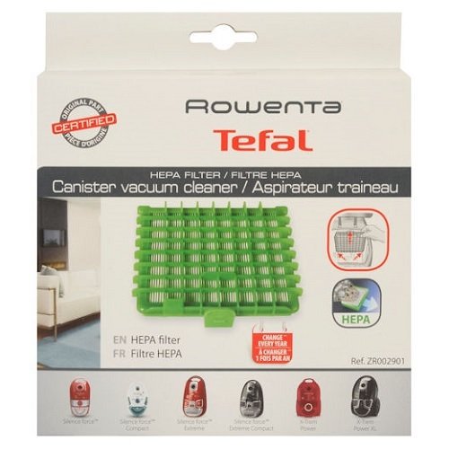 Rowenta Silence Force, X'trem Power Hepa Filtre ZR002901
