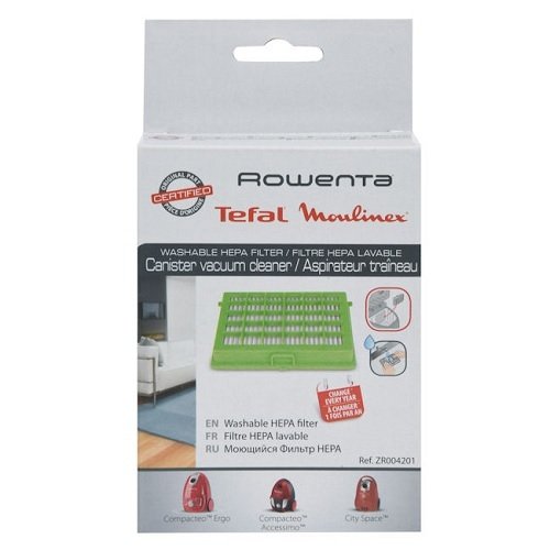 Rowenta Compacteo Ergo, Cityspace Hepa Filtre ZR004201