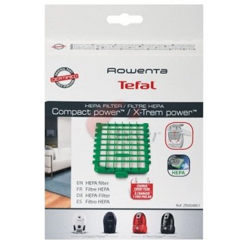Rowenta Compact Power, X'trem Power2 Hepa Filtre ZR004801
