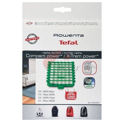 Rowenta Compact Power, X'trem Power2 Hepa Filtre ZR004801
