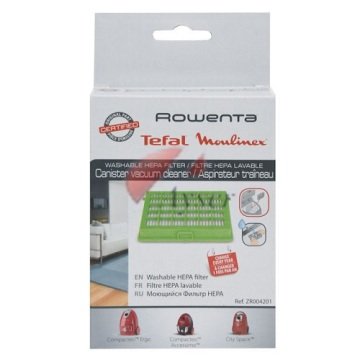 Rowenta Compacteo Upgrade, City space Hepa Filtre ZR004501