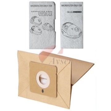 Rowenta Compacteo Ergo , Cityspace Toz Torbası ZR003901