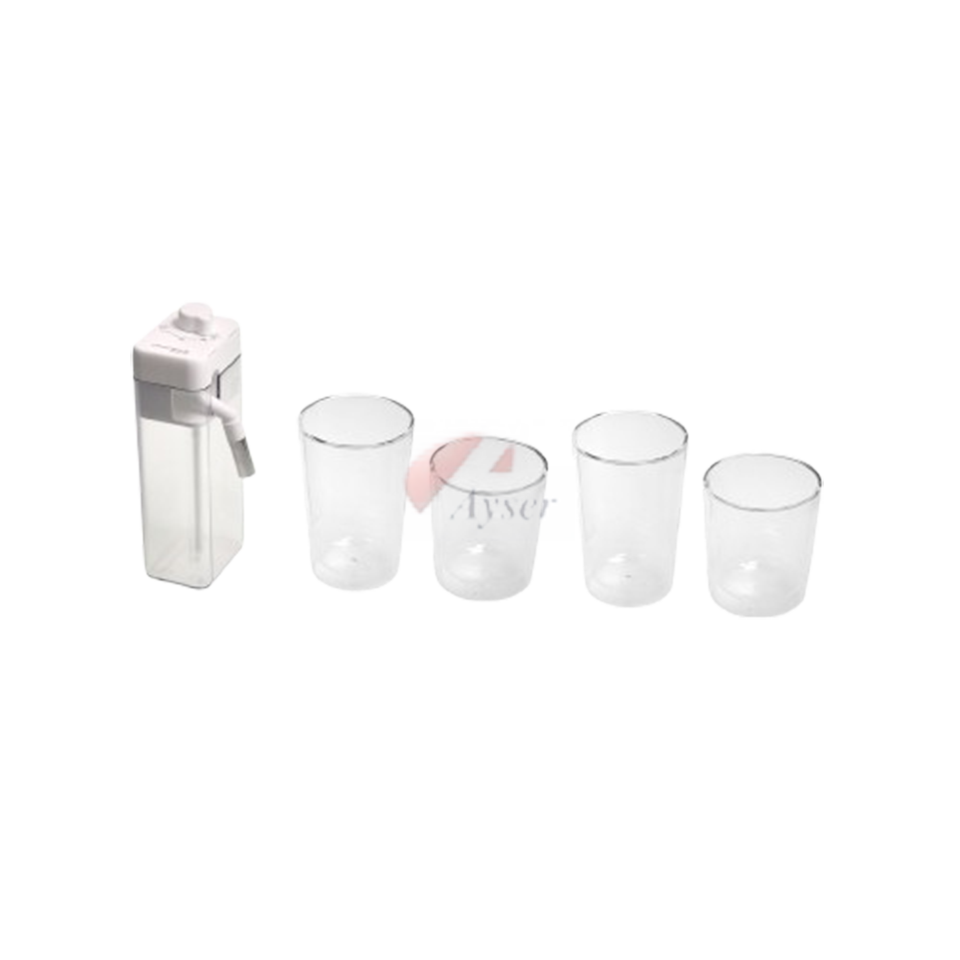 Delonghi Rivelia Soğuk Süt Haznesi Upgrade Set DLSC032
