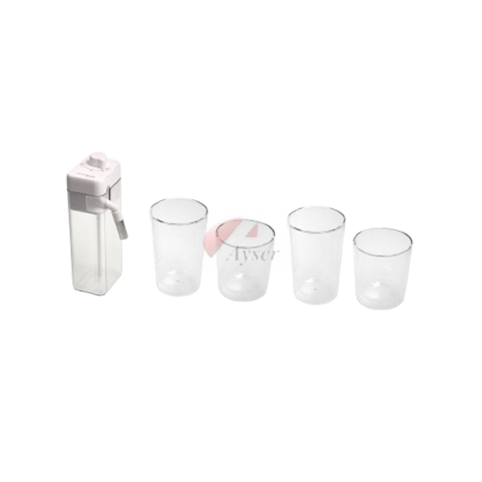 Delonghi Rivelia Soğuk Süt Haznesi Upgrade Set DLSC032