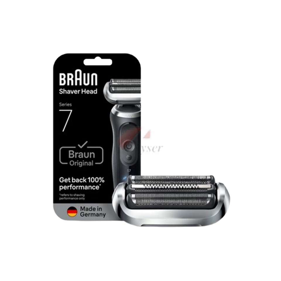 Braun Series 7 360 Flex Elek 74s, Mat Gümüş