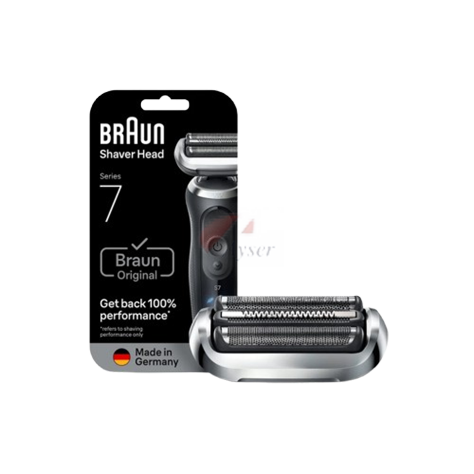 Braun Series 7 360 Flex Elek 74s, Mat Gümüş