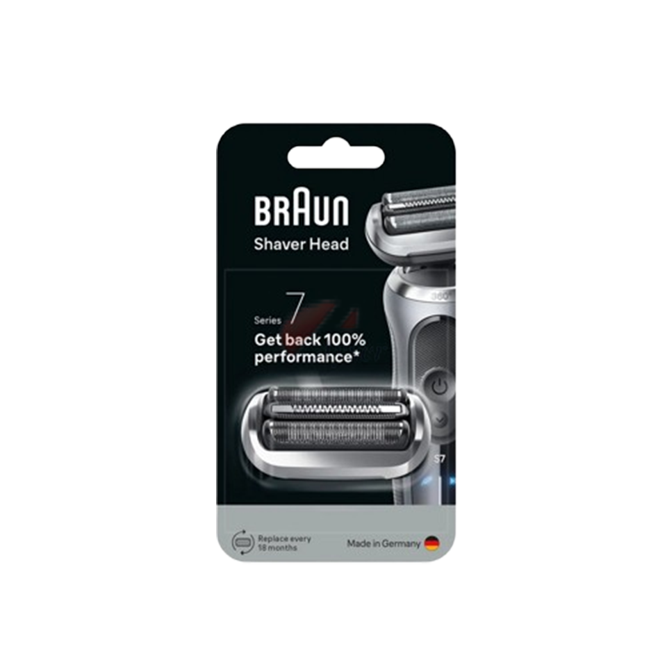 Braun Series 7 360 Flex Elek 74s, Mat Gümüş