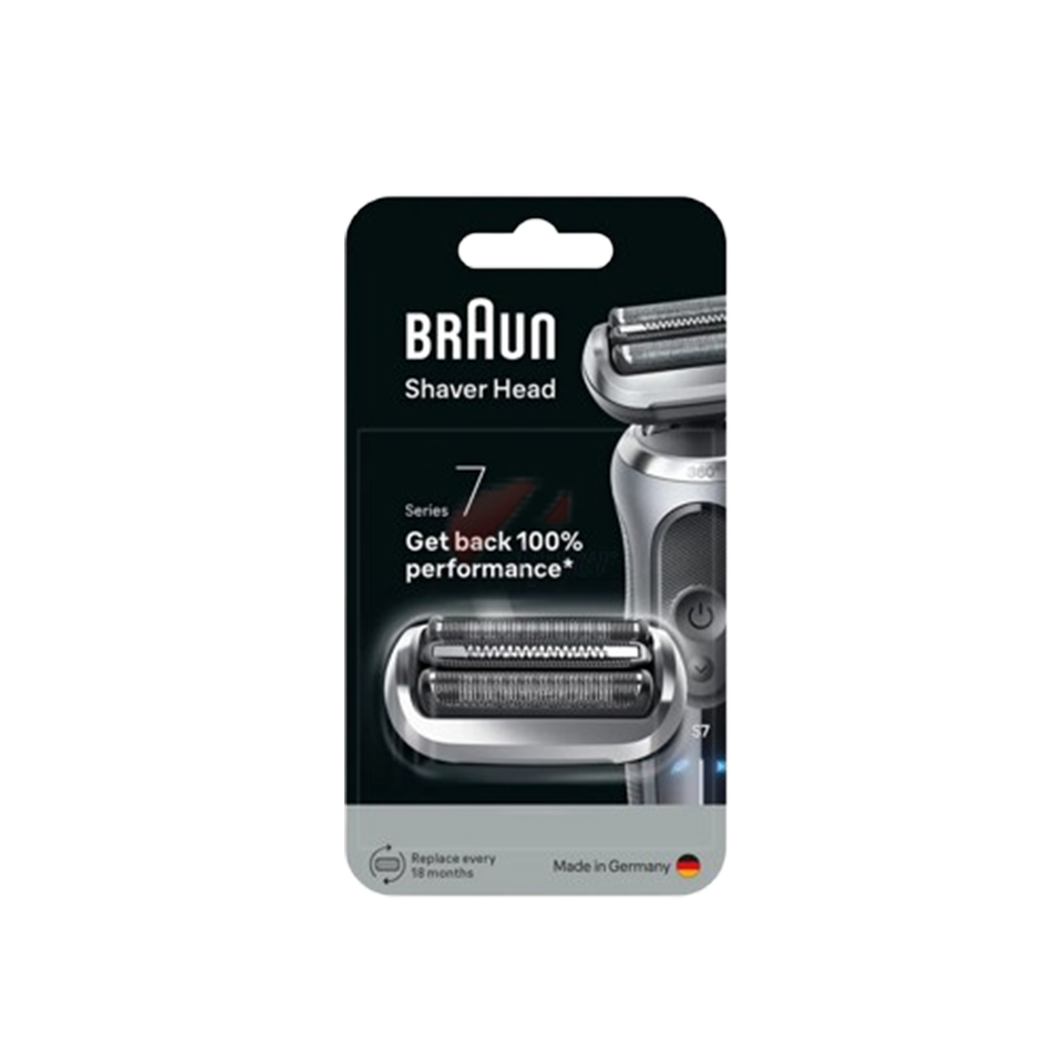 Braun Series 7 360 Flex Elek 74s, Mat Gümüş