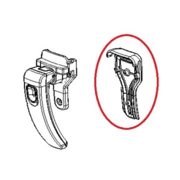 Tefal AH95xx, AH96xx Actifry Express XL Plus Hazne Sap Kızağı