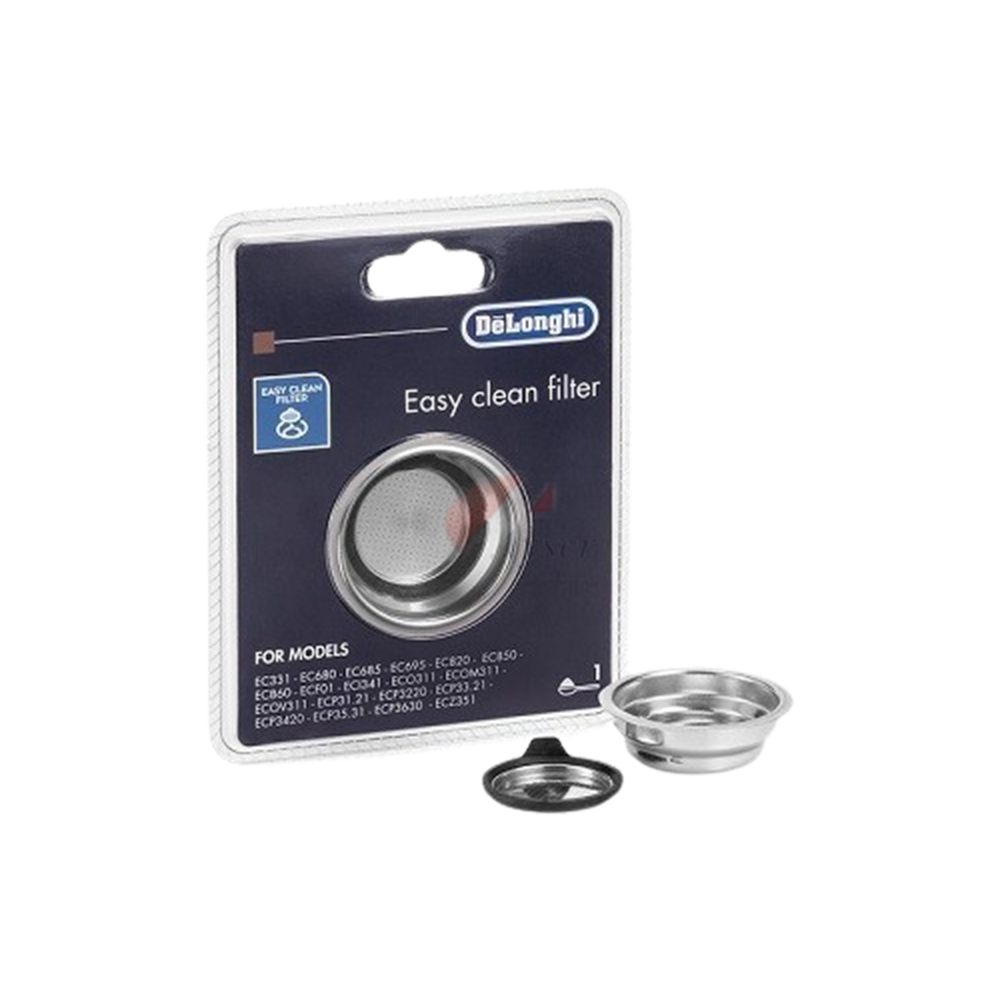 Delonghi Dedica, Icona Tek Fincanlık Easy Clean Filtre DLSC400