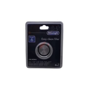 Delonghi Dedica, Icona Tek Fincanlık Easy Clean Filtre DLSC400