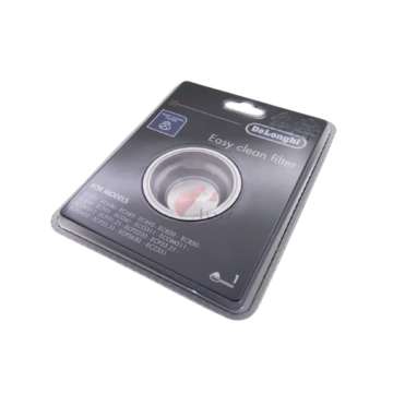 Delonghi Dedica, Icona Tek Fincanlık Easy Clean Filtre DLSC400