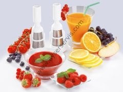 Tefal HV4, HV8 Kıyma Makinesi Meyve Suyu ve Domates Suyu Aparatı