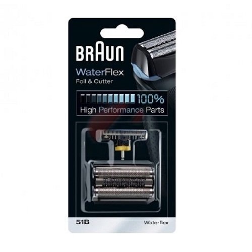 Braun WaterFlex, 8000 Series Foil Blade 51B Black, 5760
