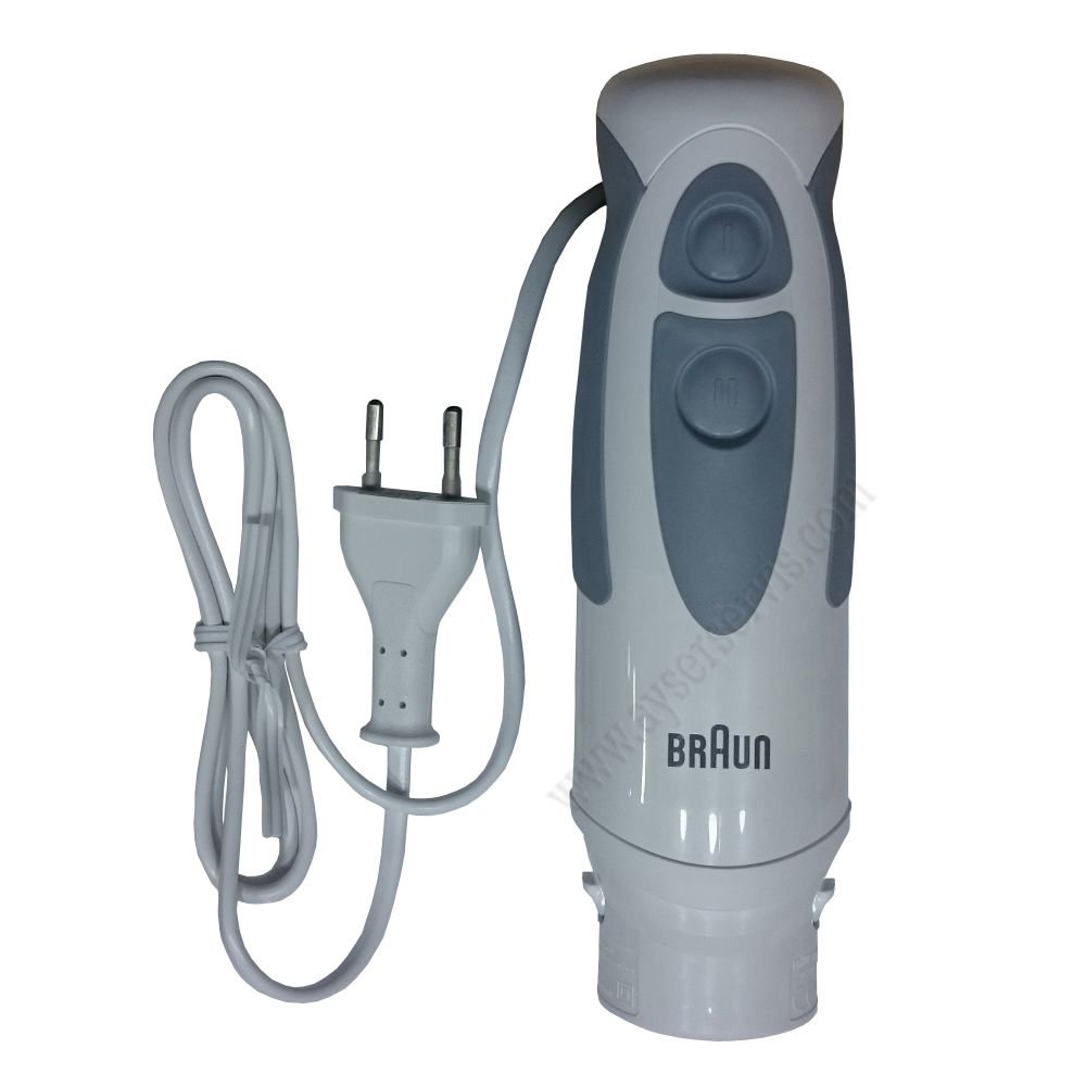 Braun MQ325, MR320, MR4050 Gövde Motor Grubu, Beyaz-Gri 450W AS00001528