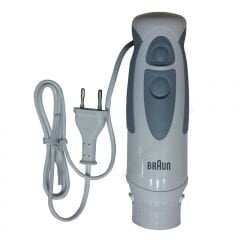 Braun MQ325, MR320, MR4050 Gövde Motor Grubu, Beyaz-Gri 450W AS00001528