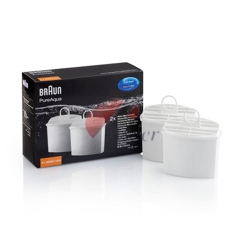 Braun KF520, KF620 Su filtresi Kartuşu, BRSC006 15410016901