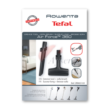 Rowenta RH9059, RH9081 Koltuk ve Kenar Köşe Aparatları ZR903101