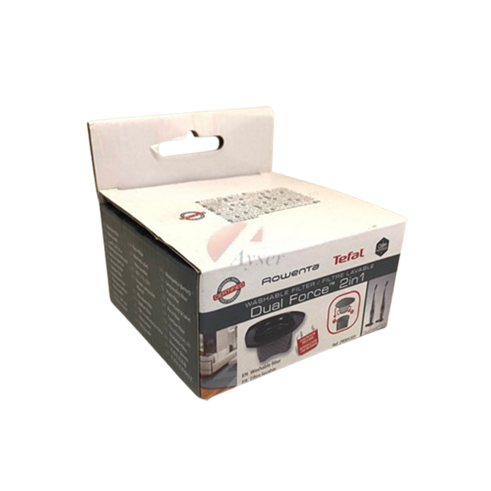 Rowenta RH67 Dual Force Şarjlı Süpürge Toz Filtresi ZR005203
