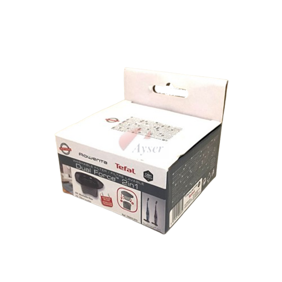 Rowenta RH67 Dual Force Şarjlı Süpürge Toz Filtresi ZR005203