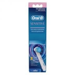 Oral-B EBs17-2 Sensitive Clean Toothbrush Spare