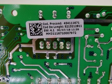 Delonghi Pronto Otomatik Kahve Makinesi Power Kart