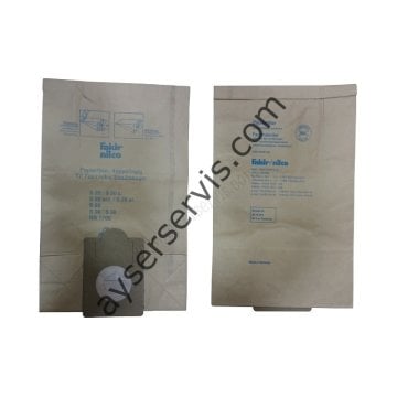 Nilco S20, S22, S30, S38 Kağıt Toz Torbası