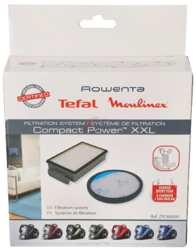 Rowenta RO48XX, Tefal TW48XX Hepa Filtre Seti ZR780000