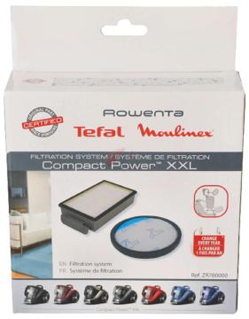 Rowenta RO48XX, Tefal TW48XX Hepa Filtre Seti ZR780000