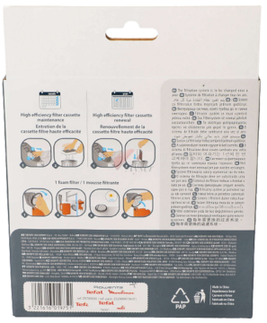 Rowenta RO48XX, Tefal TW48XX Hepa Filtre Seti ZR780000