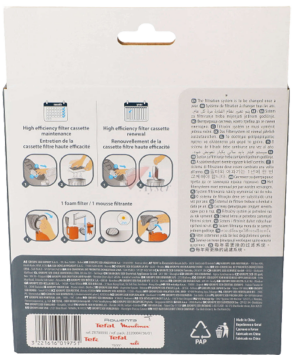 Rowenta RO48XX, Tefal TW48XX Hepa Filtre Seti ZR780000
