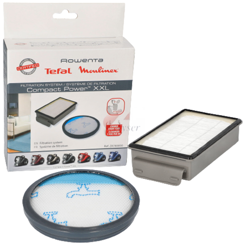 Rowenta RO48XX, Tefal TW48XX Hepa Filtre Seti ZR780000