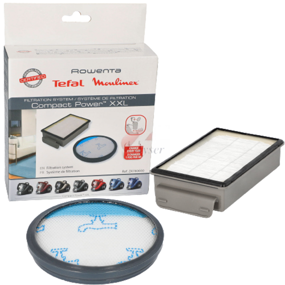 Rowenta RO48XX, Tefal TW48XX Hepa Filtre Seti ZR780000