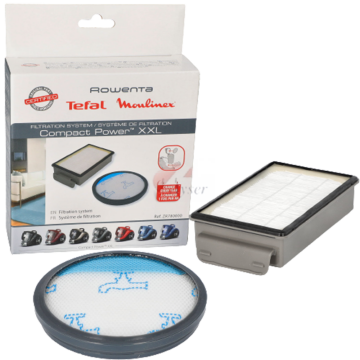 Rowenta RO48XX, Tefal TW48XX Hepa Filtre Seti ZR780000