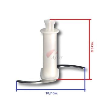 Braun Multiquik3-5-7-9 Ca Tip 500ml. Hazne Bıçağı AS00004185