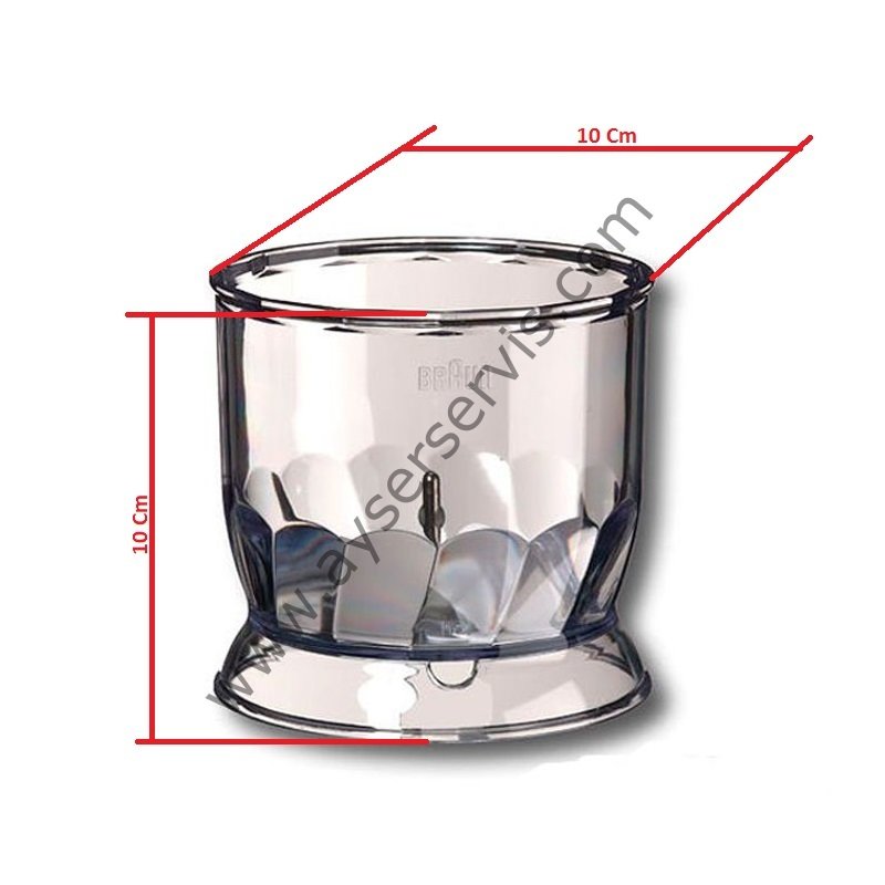 Braun MQ3, MQ5, MQ7 Çalışma Kabı HC, 350ml.