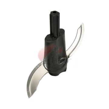 Tefal HB140, HB150 HB151, HB155 Smart Blender Doğrayıcı Bıçak, Siyah