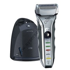 Braun ContourPro Tıraş Makinası Temizleme ve Şarj Ünitesi, Gri