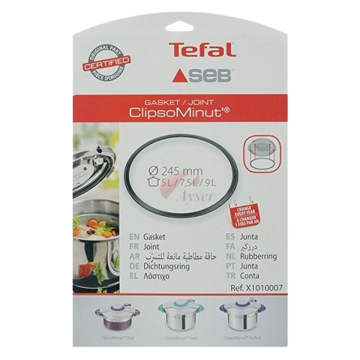 Tefal ClipsoMinut 5L, 7.5L, 9L Lastik X1010007
