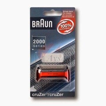 Braun Cruzer4, Cruzer6 Elek, Kırmızı