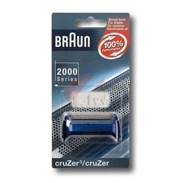 Braun Cruzer4 Cruzer6 Elek, Mavi