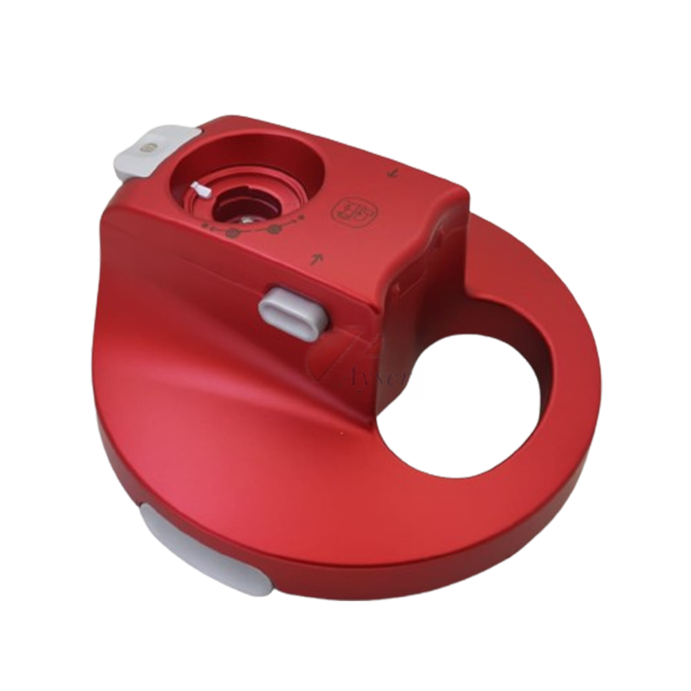 Tefal HB2335 HB2365 Actiflow On The Go Hazne Kapağı Dişli Kutusu, Kırmızı