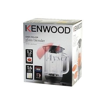 Kenwood KAH359GL Isıya Dayanıklı Cam Blender Sürahisi Komple 15410017051