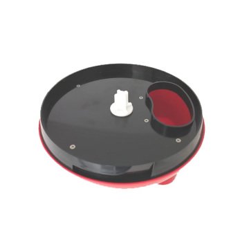 Fakir SMS410 Doğrayıcı Kapağı Dişli Kutusu, Kırmızı