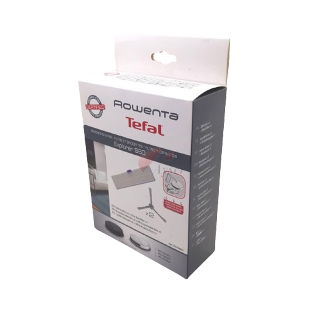 Tefal, Rowenta X-Plorer RG74, Serie 60 Filtre ve Fırça Seti ZR740002