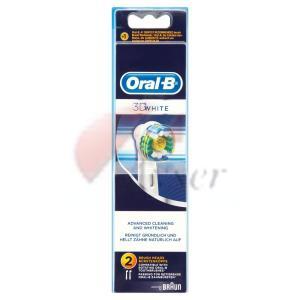 EB18-2 Oral-B 3D White Diş Fırçası Yedeği 99371686