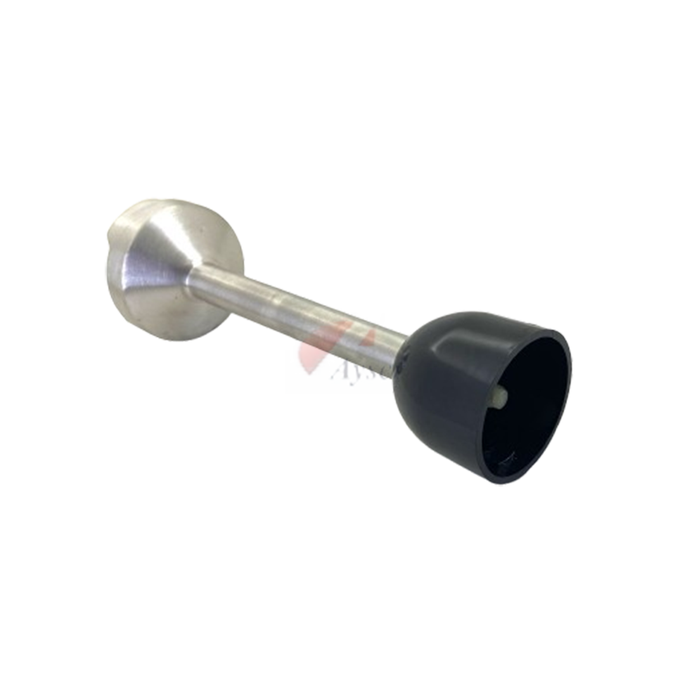 Fakir SMS4181 Dört Bıçaklı Parçalayıcı Metal Ayak, Siyah