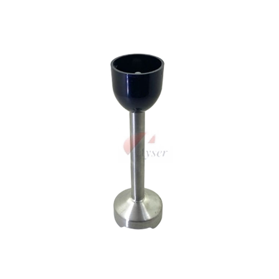 Fakir SMS4181 Dört Bıçaklı Parçalayıcı Metal Ayak, Siyah