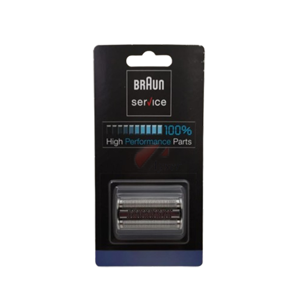 Braun 52B Elek Bıçak Tıraşlayıcı Başlık, Siyah