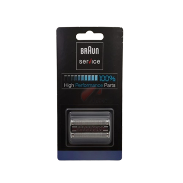 Braun 52B Elek Bıçak Tıraşlayıcı Başlık, Siyah